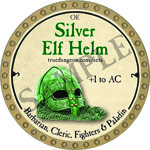 Silver Elf Helm